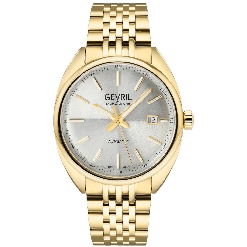 Gevril Five Points - Automatic Gold Wrist Watch